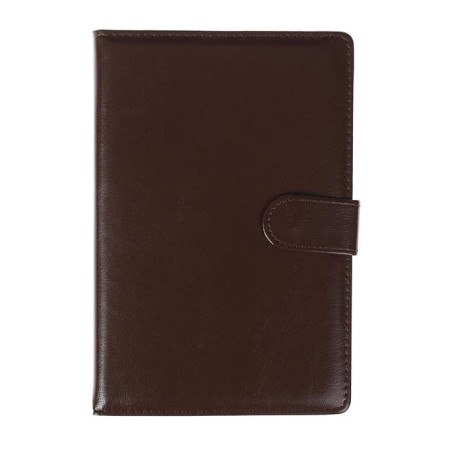 Diary Leduced A5,100 sheets in a cage, with a header, PVC cover, mix-2