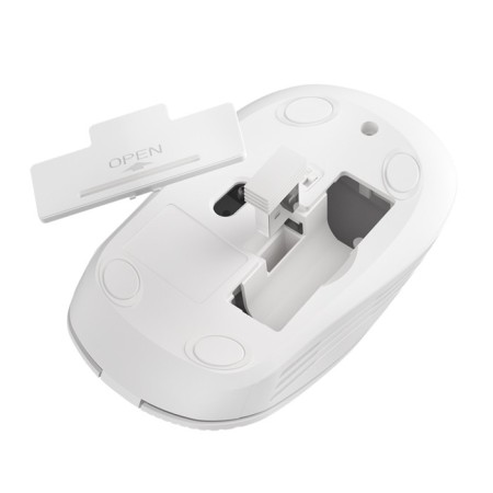 Mouse Borofone BG5, wireless, optical, 1600 dpi, from one AAA battery, white-2