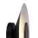 Wall lamp mantra Orion, Led, 1680lm, 3000k, 145 mm, black color black