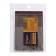 Sponge abrasive grinding tundra, soft, 100 x 70 x 25 mm, P120