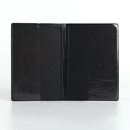 Passport cover, dark red color-2