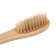 Bamboo toothbrush of medium stiffness, mix of flowers