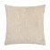Pillowcase decorative Ethel "Classics", beige color, 43*43 cm, 100% p/e