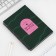 Planing for recording customers A5, 98 sheets, on the crest "Green"