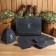 Set of bath portfolio 5 items "Best Banner", Gray