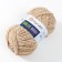 Yarn "Dolce Baby" 100% micropoliester 85m/50 g (747 beige)