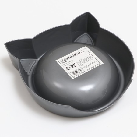 Bowl bowls of 200 ml, 15 x 3.7 cm, gray-2