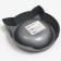 Bowl bowls of 200 ml, 15 x 3.7 cm, gray