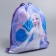 A bag for shoes 420 x 350 mm, cold heart "Anna and Elsa" (soft polyester, density 210d)