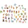Developing set "Magnetic alphabet" English alphabet