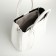 Textura wives, 25*7*21, OD with zipper, regure belt, white