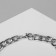 Bracelet "Chain" is light, color silver, 21 cm