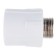 Combined "Politek" coupling, polypropylene, 32 mm x 3/4 ", external thread