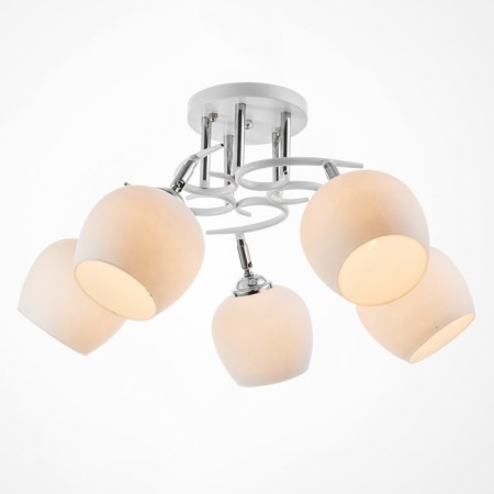 AVA chandelier 5he27 40W Belo-chromium 58x58x27 cm Bayerlux-1