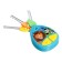 Musical keychain, sound, light, color mix, in a package
