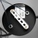 Astril chandelier 2he27 40W Black 45.5x12.5x28.5cm Bayerlux