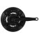 System 42/34/24t, 170 mm, square, steel