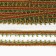 Braid color, width 2 cm, in packaging 10 m