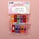 Clips for cut, 2.6 cm, 10 pcs, colorful color