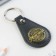 Kezzle keychain "Best Man of the Best", 4 x 9 cm