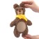 Set for creativity. Soft toy of fur "Bear"