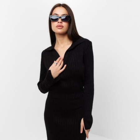 Women's dress MIST MIDI, p. 42, black-1