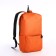 Youth backpack with a zipper, waterproof, 3 outer pockets, color orange color