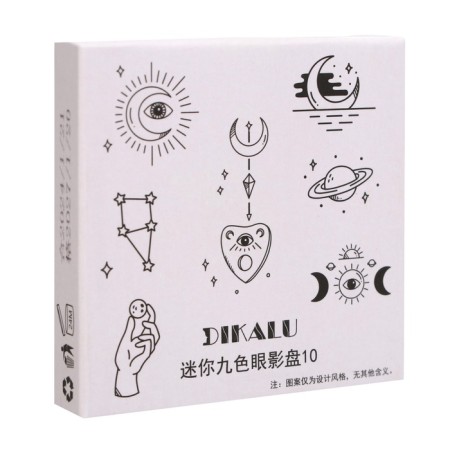 SILVER FEELS set, 9 colors-4