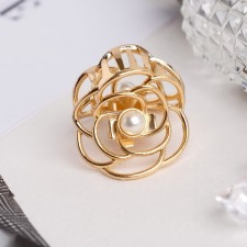 Liberty hair crab, 3 cm, gold