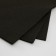 A set of soft felt "Astra" (3 pcs) black, 3 mm, 400 gr. 20x30 cm