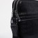 Male bag, black color