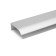 Penfois handle Cappio RT002CP, l = 300 mm, m/o 224 mm, matte chromium color