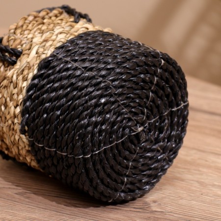 Wicker basket 11x11x15 cm-3