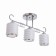 Alet chandelier 3x40W E27 Chrome Model: 2800430