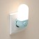 Night "Alice" LED 1W Blue 4.5x6.5x9.5 cm Risalux