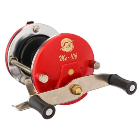 Culti-plate coil, metal-plastic, switch 3 modes, red color, 106-4