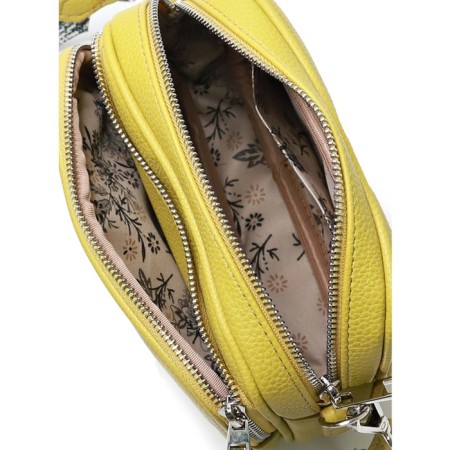 Youth bag, artificial leather, cm, lime-4