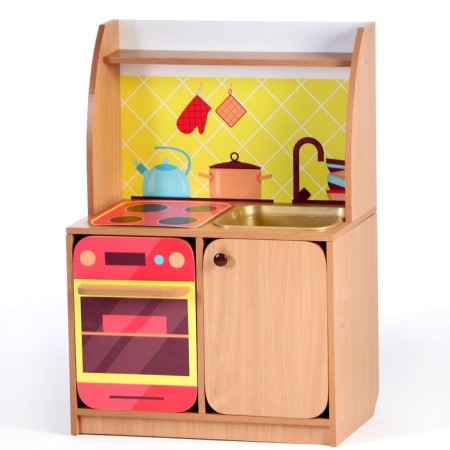 Game set kitchen Mashenka Mix Mix, 684x400x1002, color