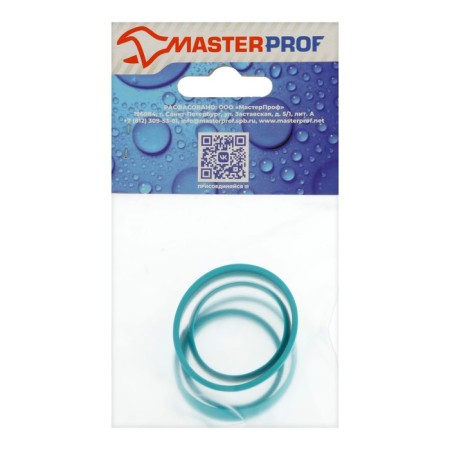 Set of gaskets Masterprof Isa. 131299, 32mm, 40 mm, conical, 4 pcs.-2