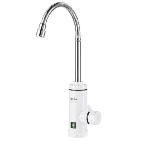Ballu Streamtap water heater, flowing, 3.3 kW, white