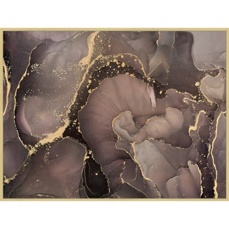 Reproduction of the picture "Brown abstraction", 58x78, frame (20-005)