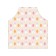 Apron kitchen with a photo print "Easter pattern", adjustable, size OS