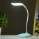 Lamp table sensor 3 modes LEDX14 "drop" blue USB 42x12.5x10 cm Risalux