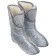 Male Fortmen boots, Yenisei model, -75 ° C, size 44, graphite color