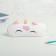 School Penal "Unicorn", 20 × 6.5 cm, plush, white