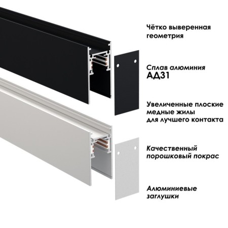 Small -voltage novoTech. Flum, 52.2x2000 mm-2