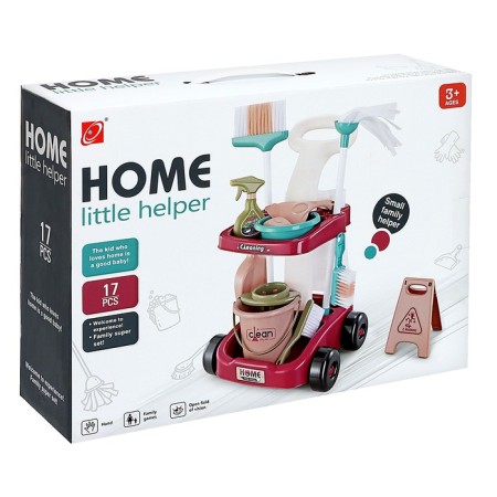 Game set "Cleaning" with accessories, 17 items-17