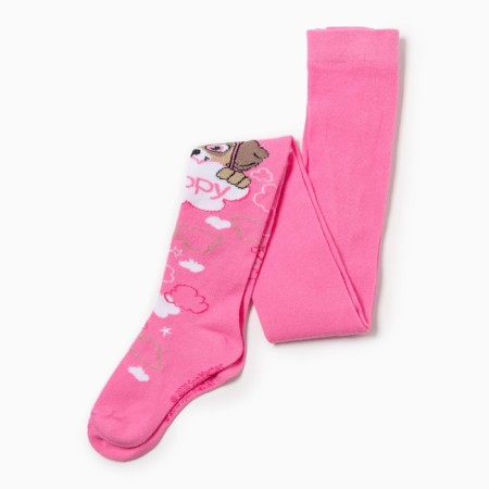 Panty Patrol Patrol "Sky Clouds", pink color, height 98-104 cm
