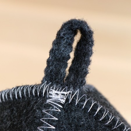 Hat for the bath "Z #Grassy" gray-1