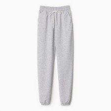 Women's pants, gray color, size 46